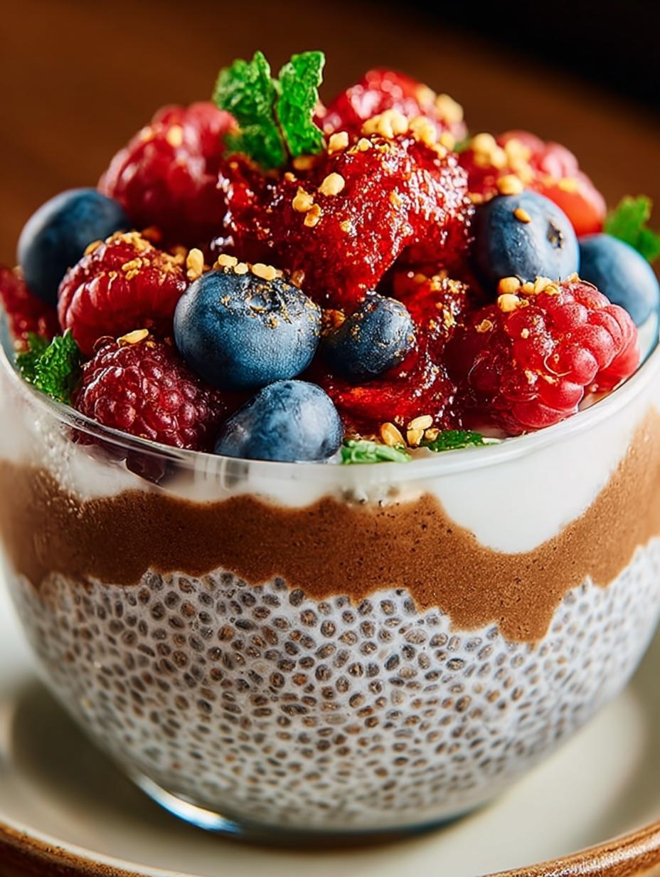 Vegan Chia Seed Pudding