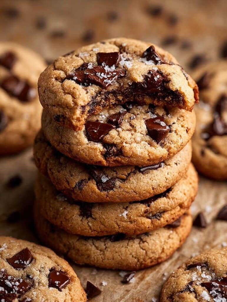Vegan Chocolate Chip Cookies