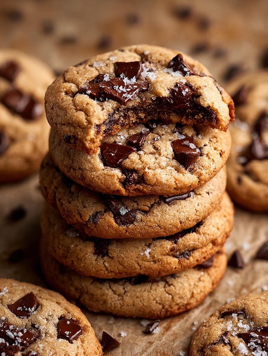 Vegan Chocolate Chip Cookies