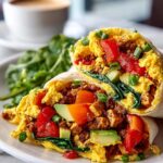 Vegan Tofu Scramble Breakfast
