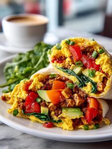 Vegan Tofu Scramble Breakfast