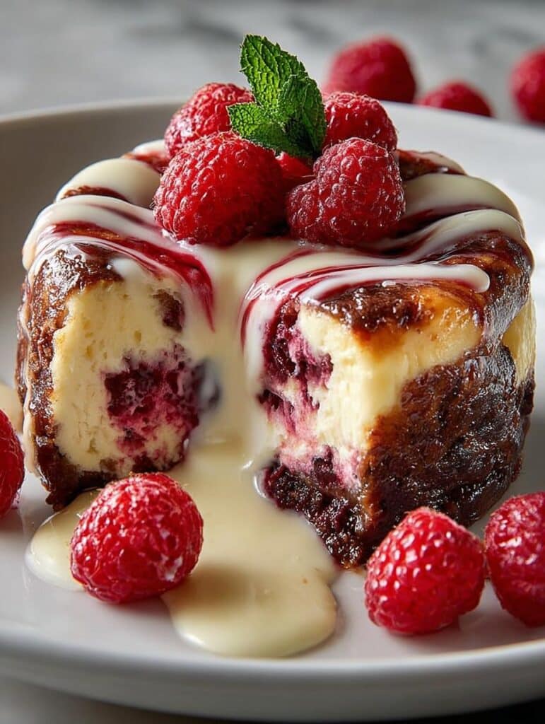 White Chocolate Raspberry Swirl