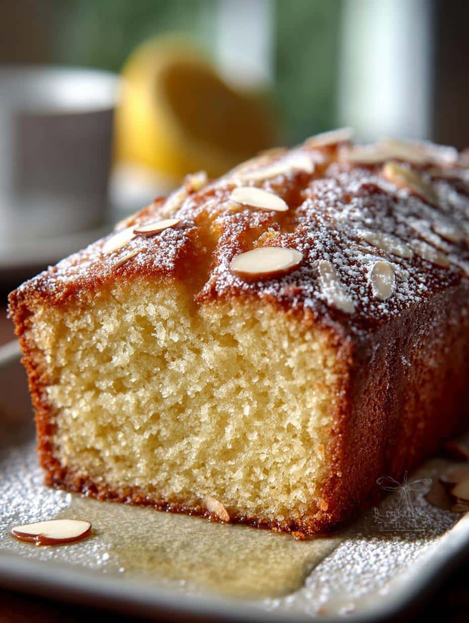 Almond Pound Cake: 7 Reasons to Love This Irresistible Dessert - Almond Pound Cake - main visual representation