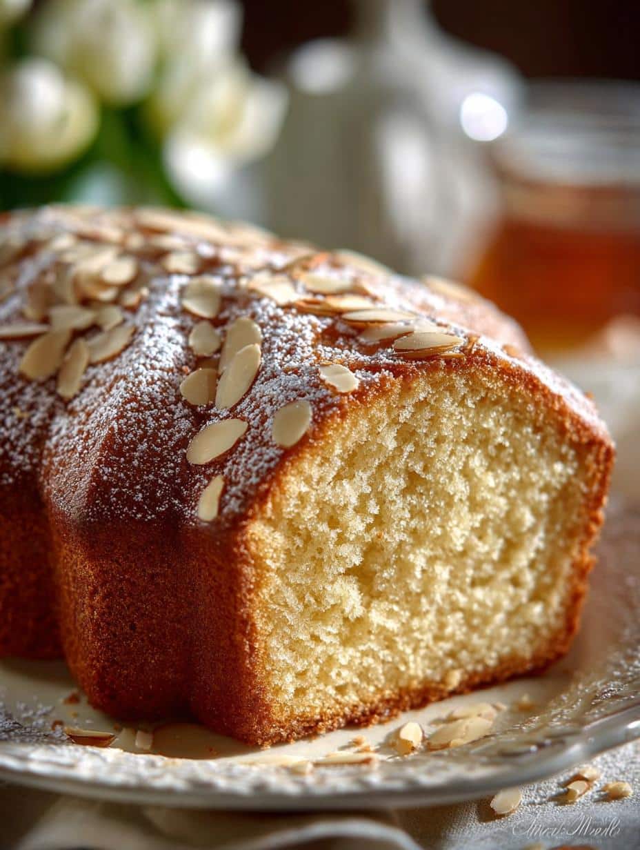 Almond Pound Cake: 7 Reasons to Love This Irresistible Dessert - Almond Pound Cake - additional detail