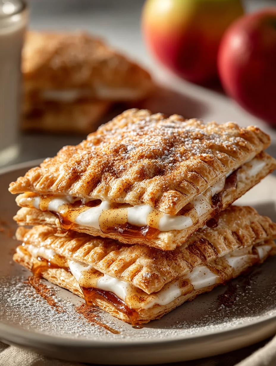 Apple Cinnamon Pop Tarts: 7 Reasons to Love This Recipe - Apple Cinnamon Pop Tarts - main visual representation