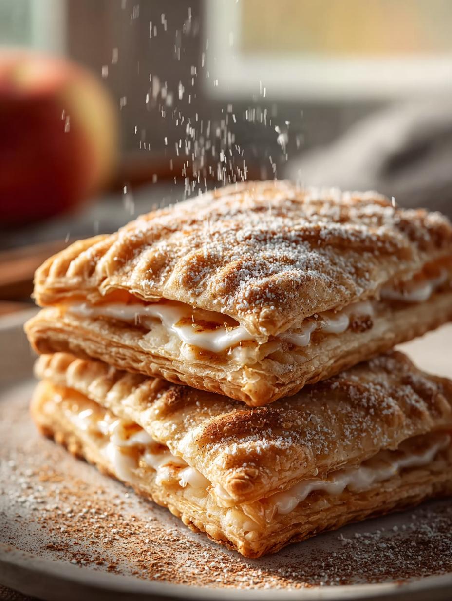Apple Cinnamon Pop Tarts