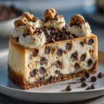 Bake Cookie Dough Cheesecake