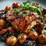 Braised Chestnut Chicken