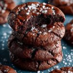 Chewy Salted Brownie Cookies: 12 Indulgent Delights 4 Chewy Salted Brownie Cookies