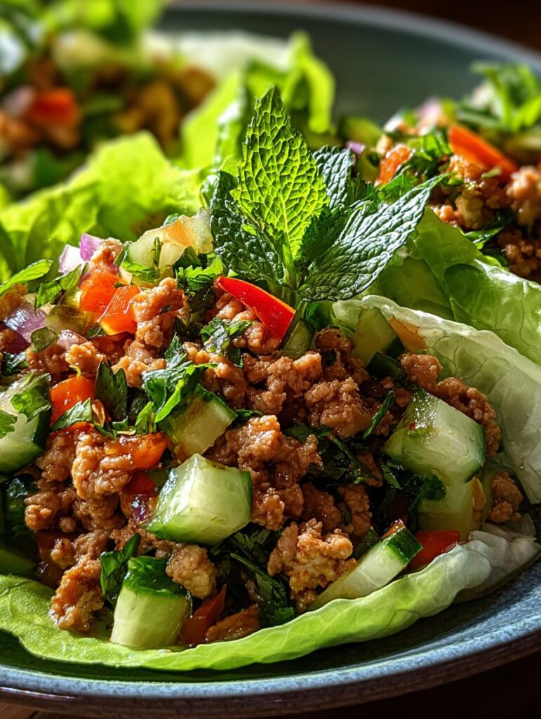 Chicken Larb