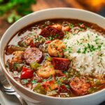 Chicken Sausage Gumbo