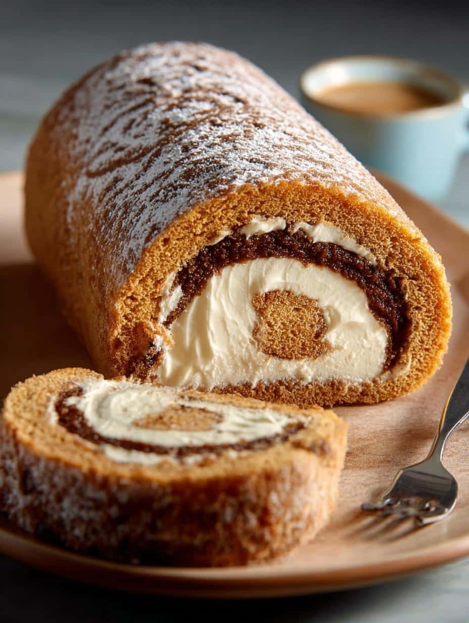 Coffee Swiss Roll: 7 Steps to a Decadent Delight 2 Coffee Swiss Roll: 7 Steps to a Decadent Delight - Coffee Swiss Roll - main visual representation