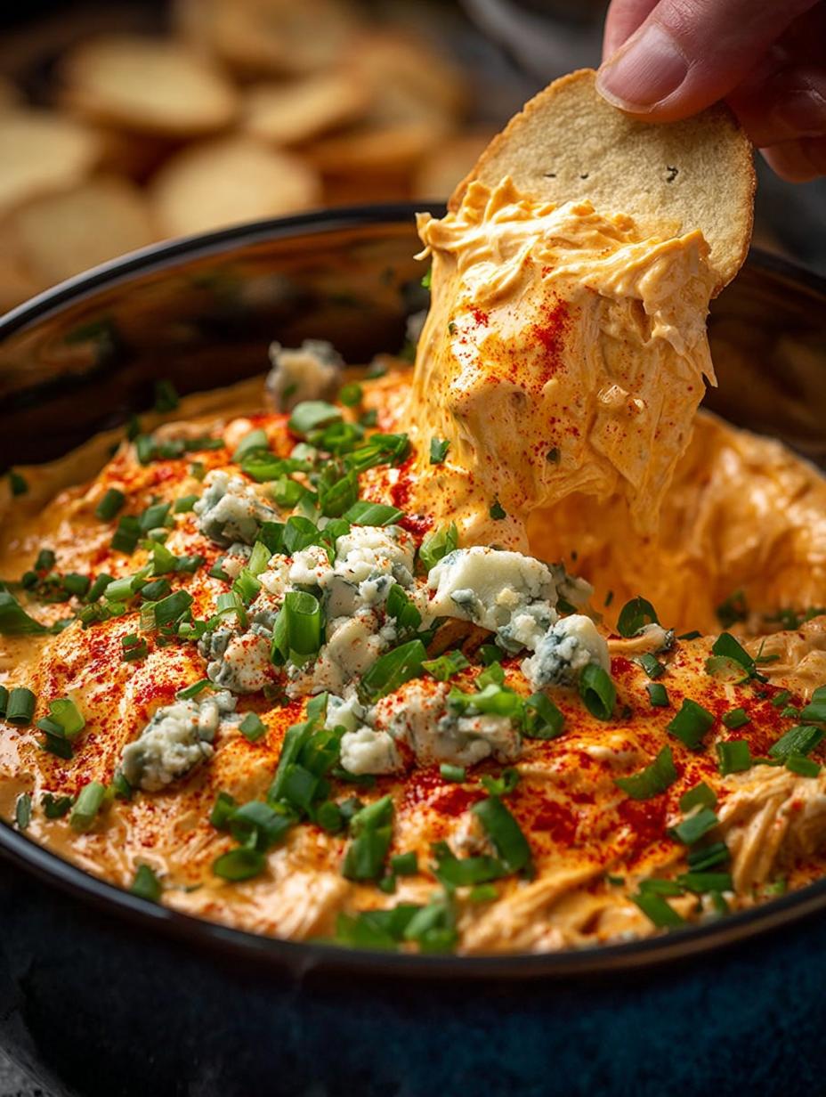 Crockpot Buffalo Chicken Dip: 6 Simple Ingredients Needed - Crockpot Buffalo Chicken Dip - main visual representation