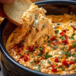 Crockpot Buffalo Chicken Dip