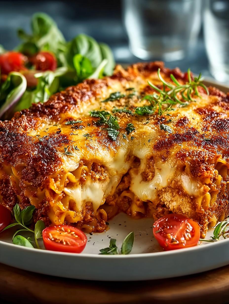 Dump Bake Chicken Parmesan: 5 Simple Steps to Bliss - Dump Bake Chicken Parmesan - main visual representation
