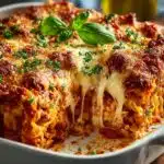 Dump Bake Chicken Parmesan
