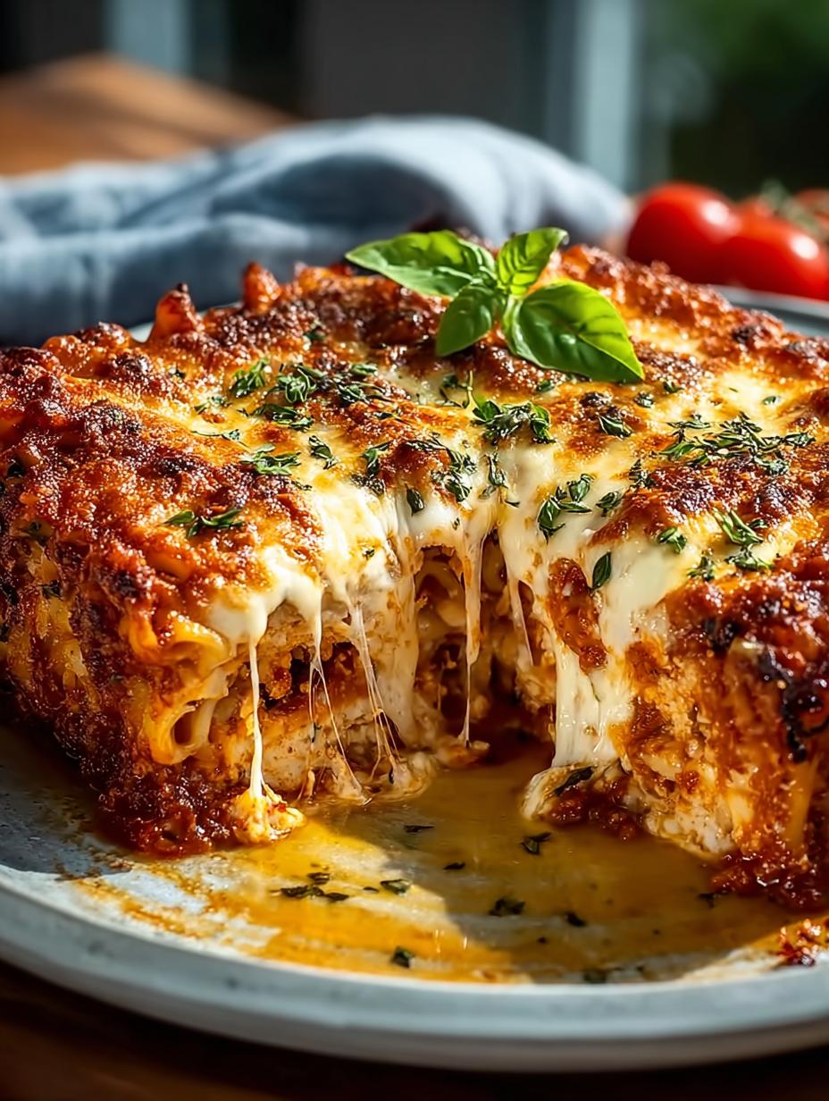 Dump Bake Chicken Parmesan: 5 Simple Steps to Bliss - Dump Bake Chicken Parmesan - additional detail