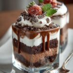 Espresso Brownie Parfaits