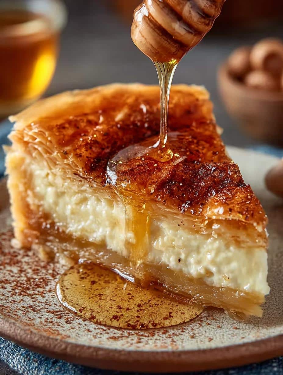 Greek Honey Pie: 8 Reasons to Indulge in This Delightful Dessert - Greek Honey Pie - main visual representation