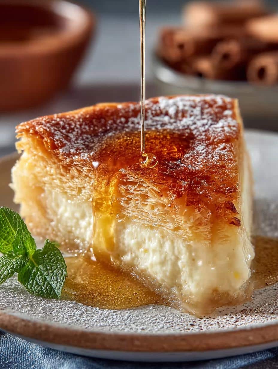 Greek Honey Pie: 8 Reasons to Indulge in This Delightful Dessert - Greek Honey Pie - additional detail