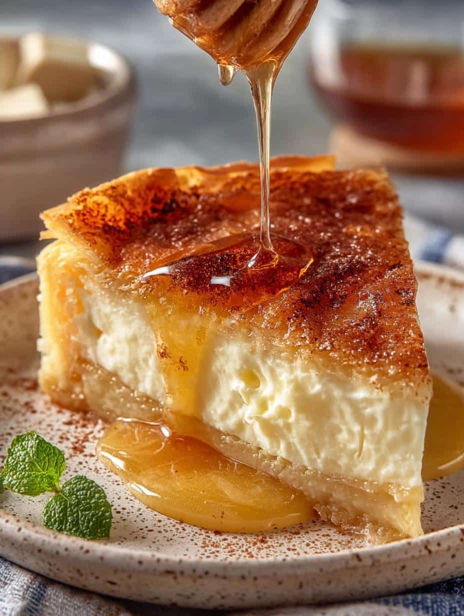 Greek Honey Pie