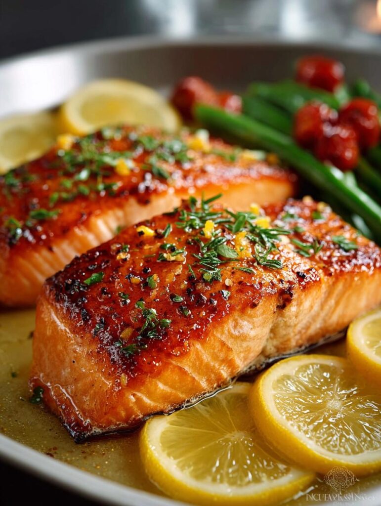 Grilled Citrus Salmon