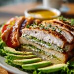 Honey Mustard Turkey Avocado