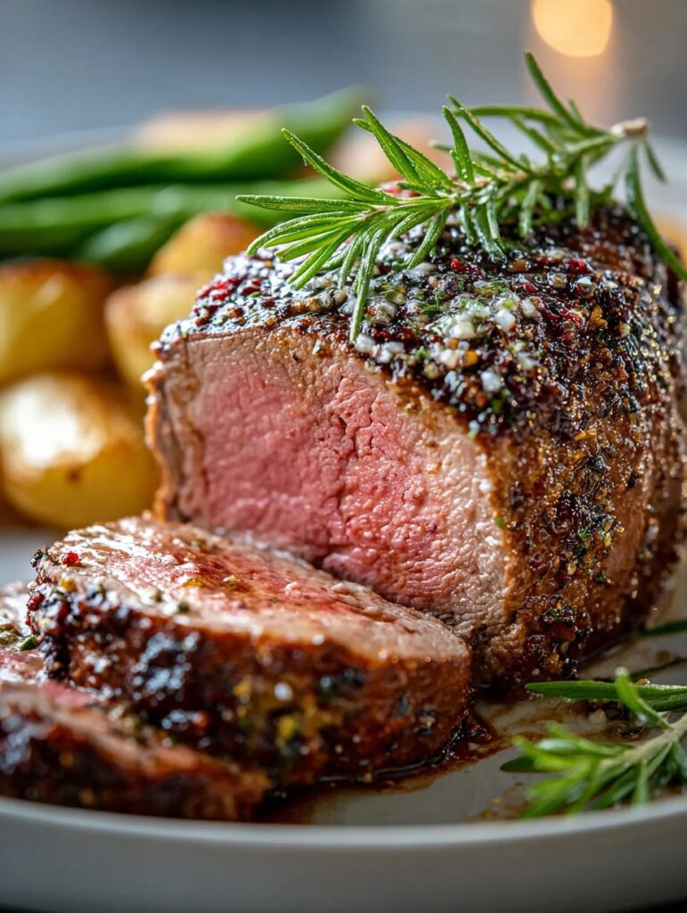 Juicy Beef Tenderloin Rub