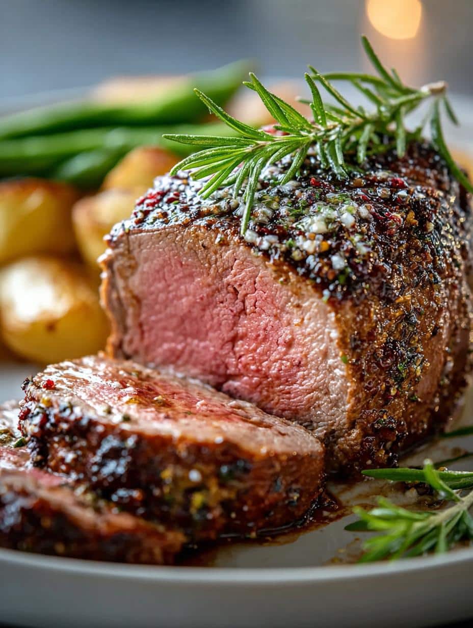 Juicy Beef Tenderloin Rub