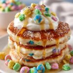 Lucky Charms Pancakes