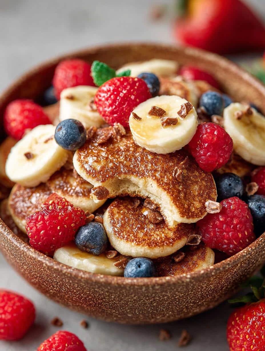 Mini Pancake Cereal Breakfast Bowls: 5 Fun Variations - Mini Pancake Cereal Breakfast - main visual representation