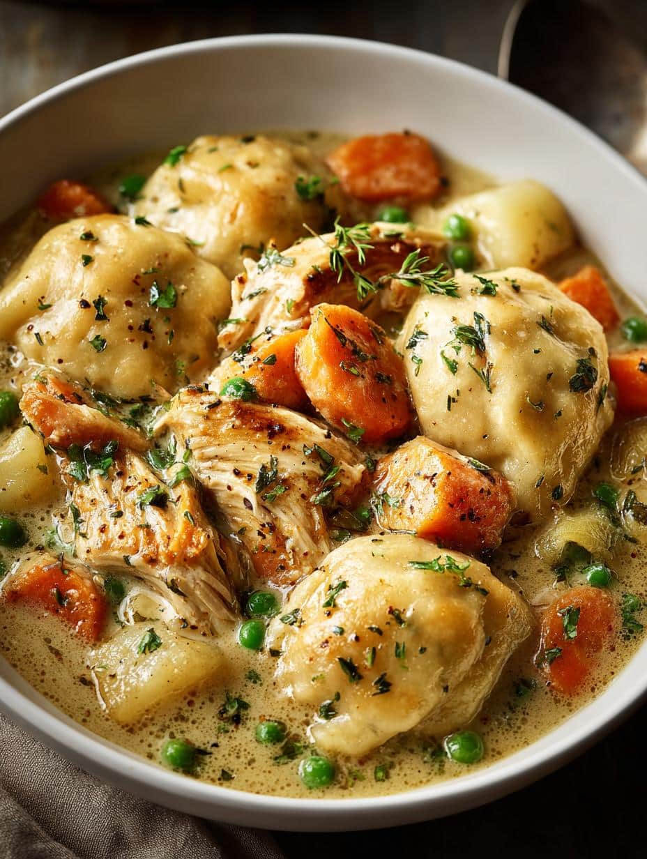 One Pot Chicken Dumpling Soup for Cozy Evenings 2 One Pot Chicken Dumpling Soup for Cozy Evenings - One Pot Chicken Dumpling - main visual representation