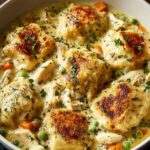 One Pot Chicken Dumpling Soup for Cozy Evenings 4 One Pot Chicken Dumpling