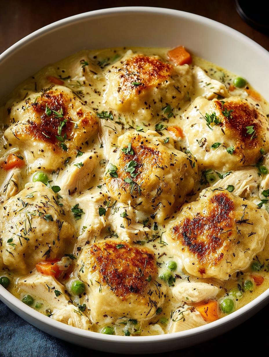 One Pot Chicken Dumpling Soup for Cozy Evenings 1 One Pot Chicken Dumpling