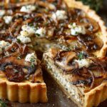 Delicious Onion Mushroom Tart Recipe for Every Occasion 4 Onion Mushroom Tart