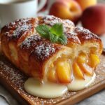 Peach Brioche
