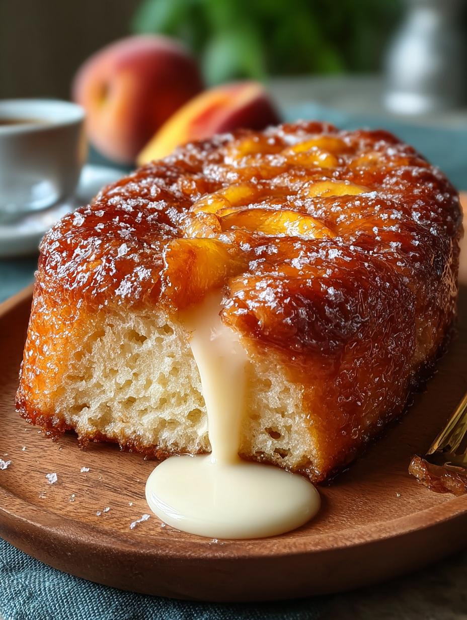 Delicious Peach Brioche: A Sweet Breakfast Delight - Peach Brioche - additional detail