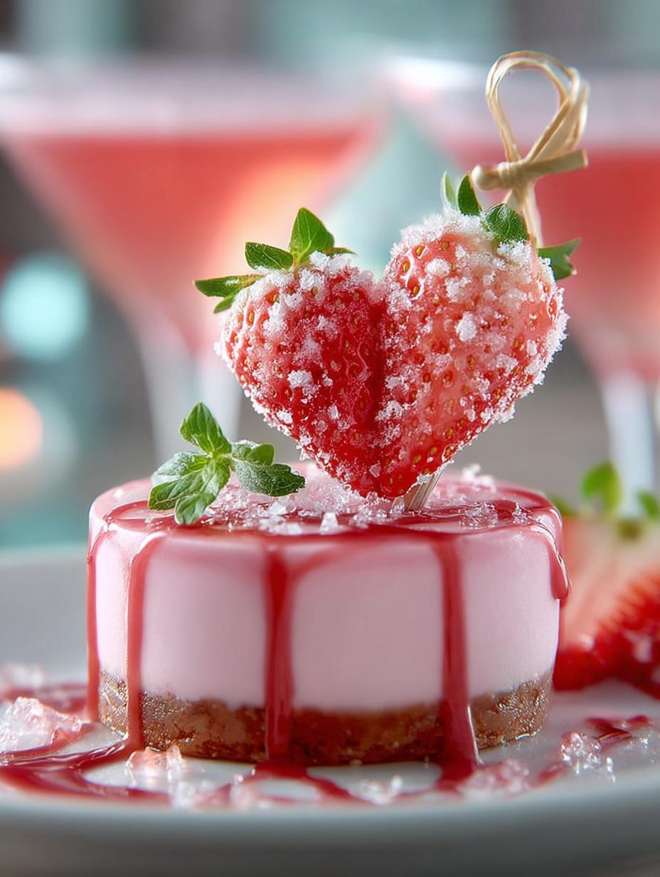 Delightful Pink Sweetie Valen Tini for Romantic Nights - Pink Sweetie Valen Tini - main visual representation