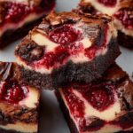 Raspberry Cheesecake Brownies