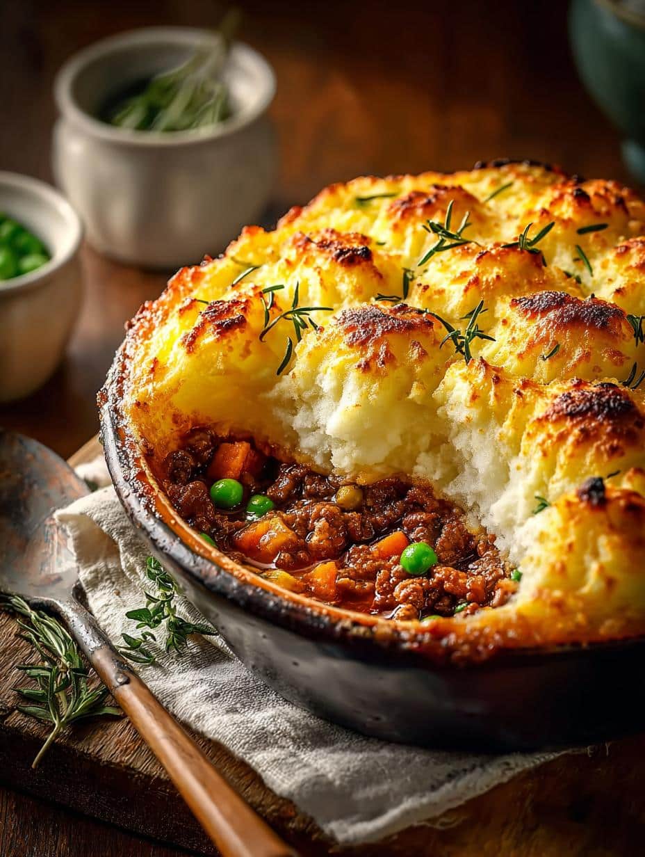 Delicious Shepherd's Pie: 8 Steps to Comfort Food 2 Delicious Shepherd's Pie: 8 Steps to Comfort Food - Shepherds Pie - main visual representation
