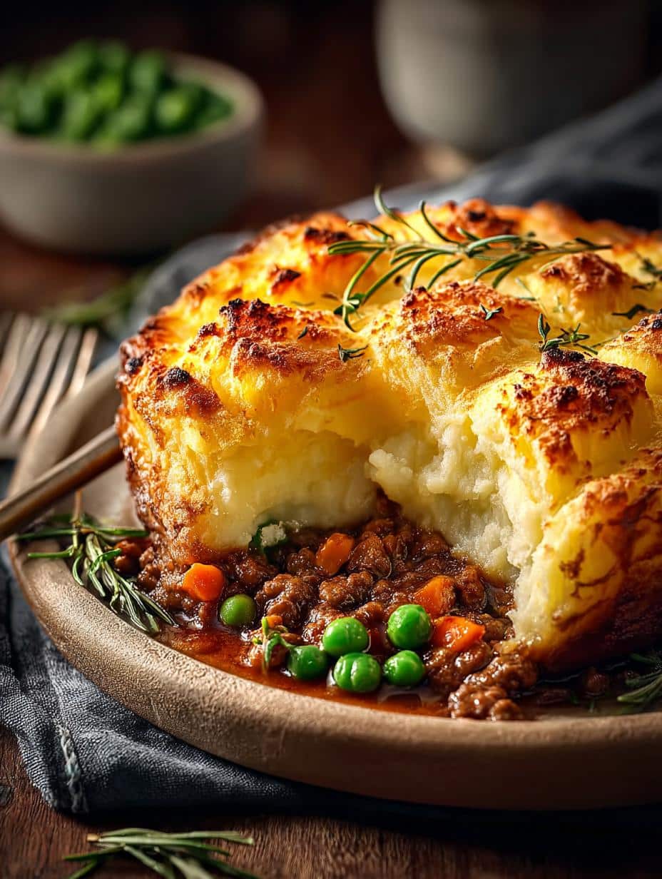 Delicious Shepherd's Pie: 8 Steps to Comfort Food 3 Delicious Shepherd's Pie: 8 Steps to Comfort Food - Shepherds Pie - additional detail