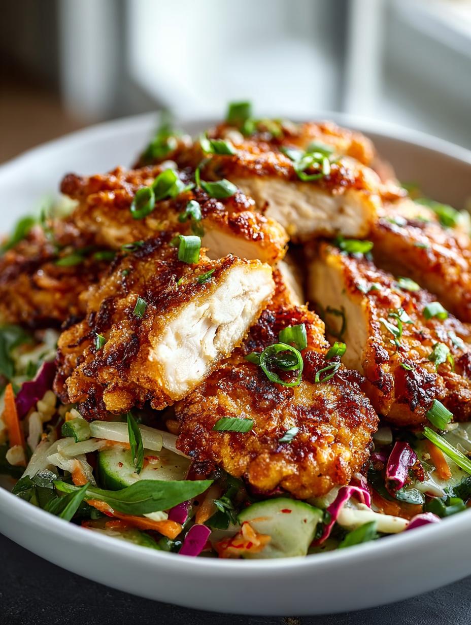 Southern Style Chicken Crispy Delight for Dinner - Southern Style Chicken Crispy - main visual representation