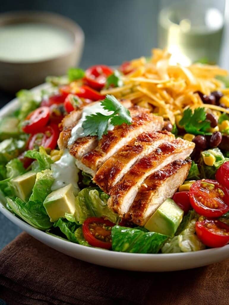 Southwest Chicken Salad with