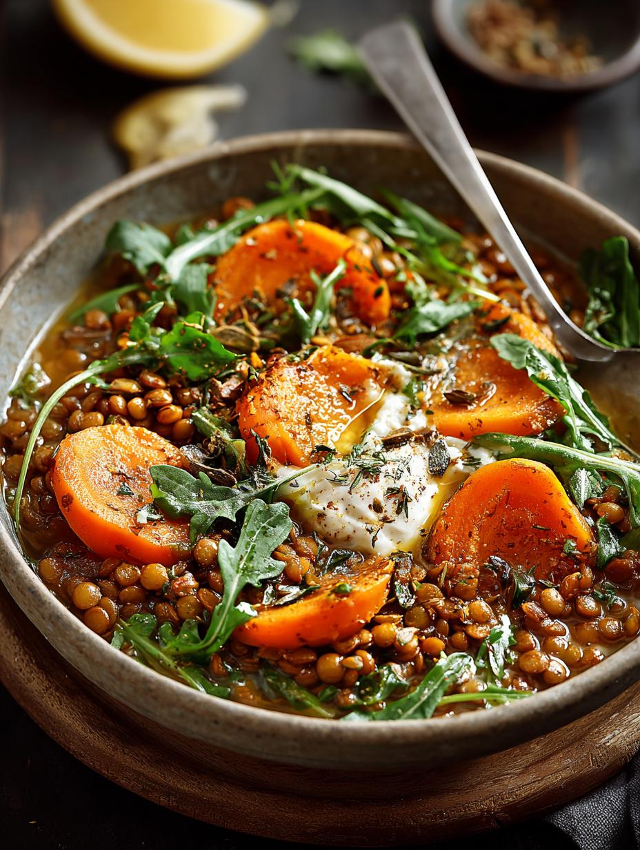 Spiced Lentil Carrot Bowls: A Hearty Vegan Delight 1 Spiced Lentil Carrot Bowls