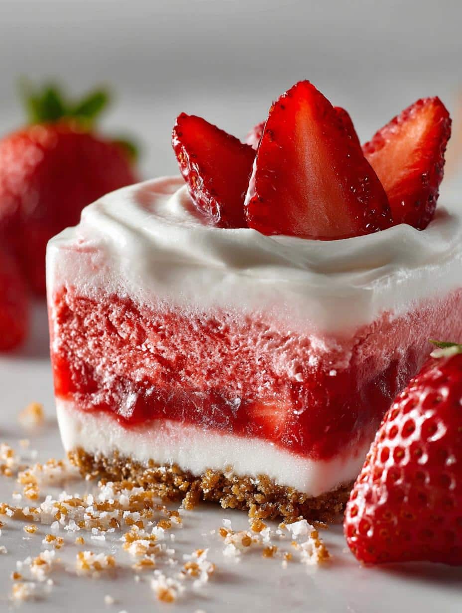 Strawberry Cheesecake Ice Cream