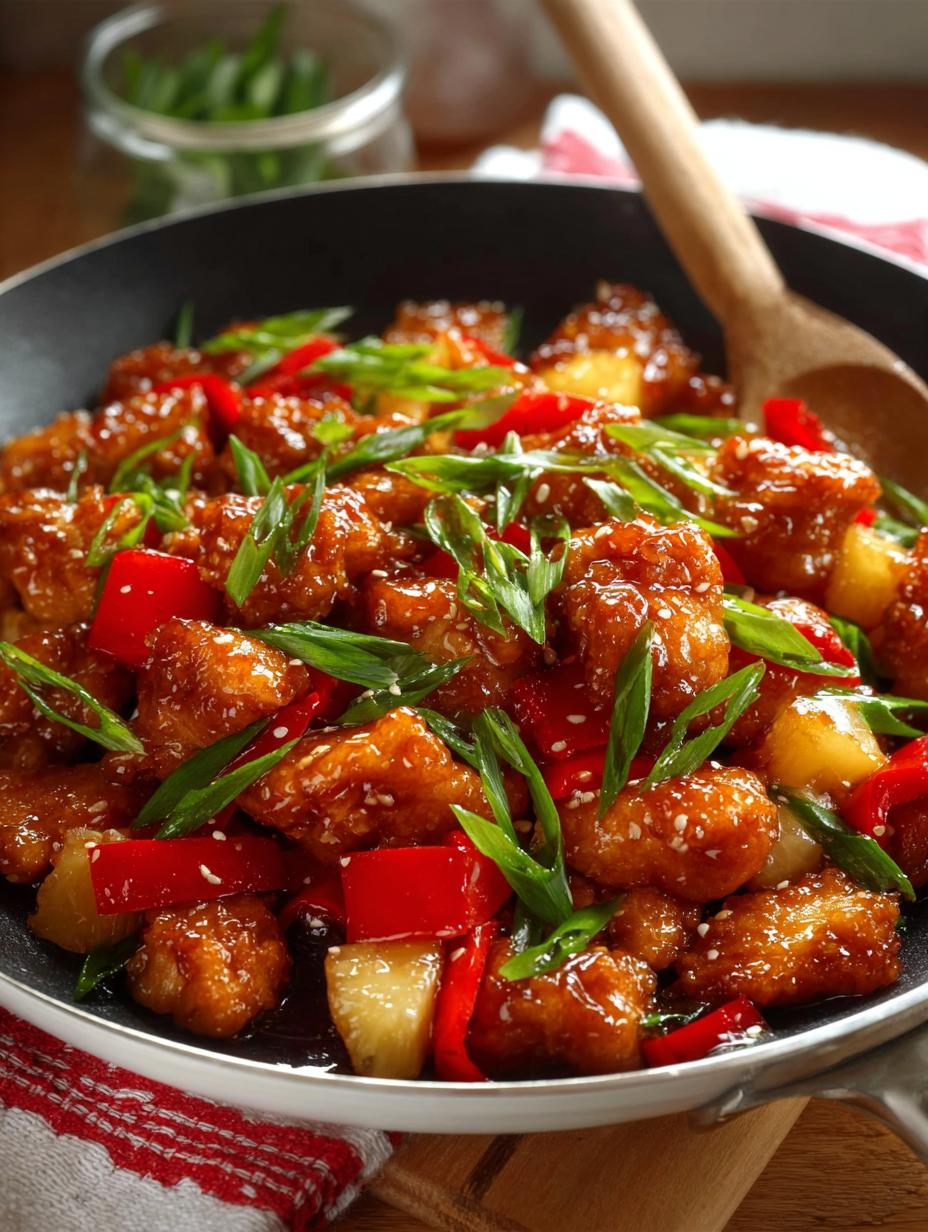 Sweet Sour Chicken: 6 Steps to Perfect Flavor Balance - Sweet Sour Chicken - additional detail