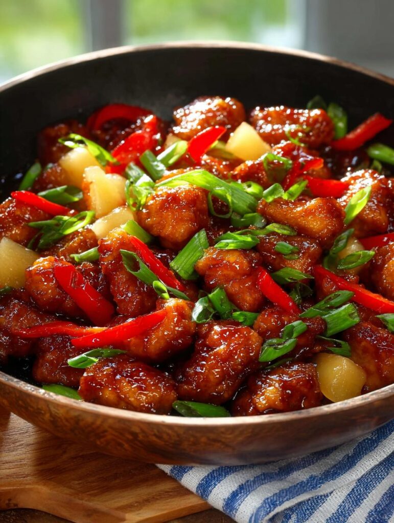 Sweet Sour Chicken
