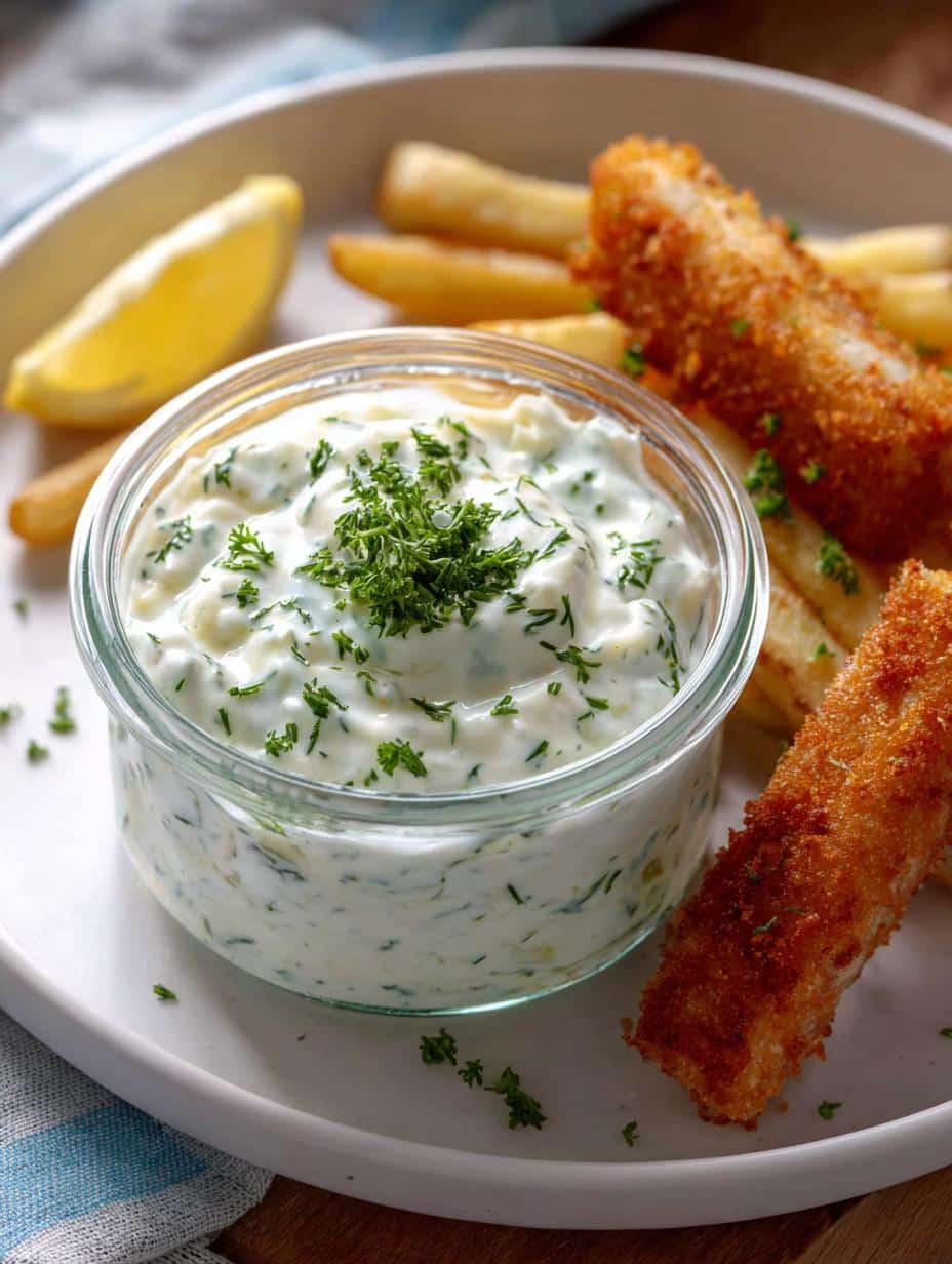 Tartar Sauce: 8 Simple Ingredients for a Creamy Delight - Tartar Sauce - main visual representation
