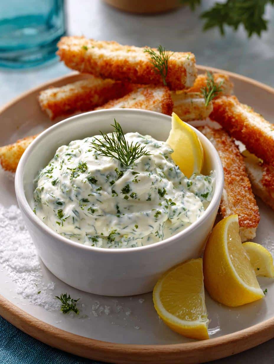 Tartar Sauce: 8 Simple Ingredients for a Creamy Delight - Tartar Sauce - additional detail