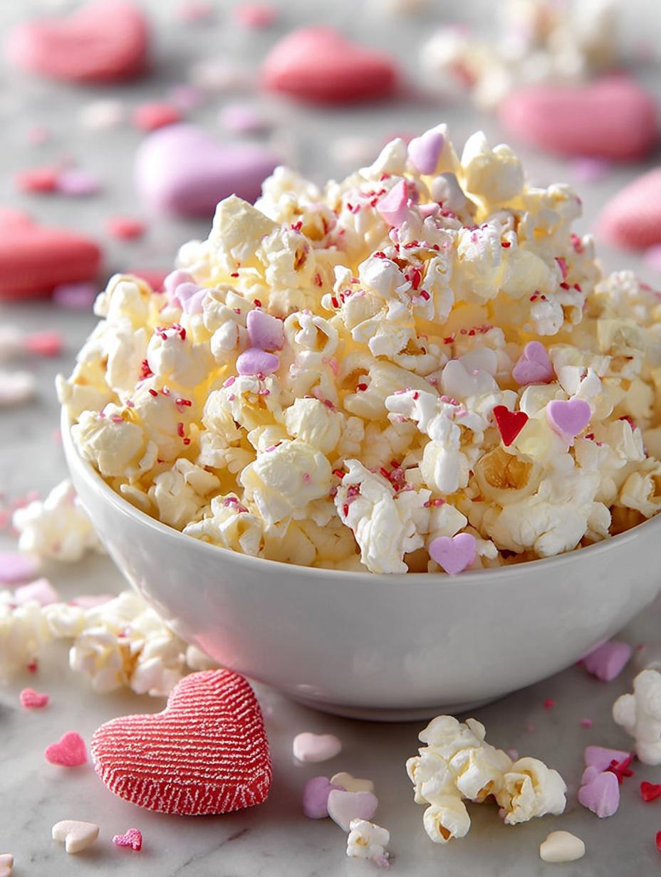 Valentines White Chocolate Popcorn: 10 Irresistible Tips 2 Valentines White Chocolate Popcorn: 10 Irresistible Tips - Valentines White Chocolate Popcorn - main visual representation